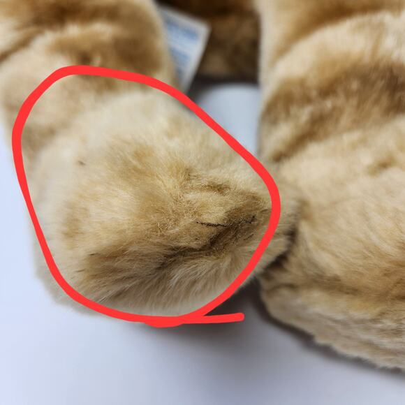 Build A Bear Workshop Light Brown Teddy Bear Plush Stuffed Animal Doll - Picture 4 of 12